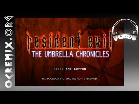 Resident Evil: Umbrella Chronicles ReMix by David L. Puga: 