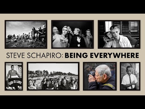 OFFICIAL TRAILER | STEVE SCHAPIRO: BEING EVERYWHERE