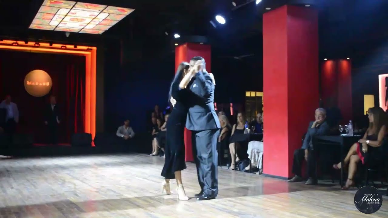 Aldana Valentina & Roberto Zuccarino en Milonga Malena "𝗖𝗢𝗠𝗢 𝗡𝗜𝗡𝗚𝗨𝗡𝗔"!!! 1/3