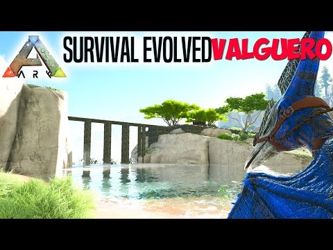 NU begynder BASEN! - ARK #9 (Valguero) med ComKean)