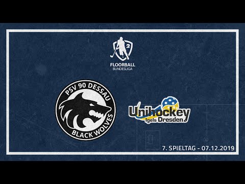 2. FBL 2019/20 | 7. Spieltag: PSV 90 Dessau - Unihockey Igels Dresden