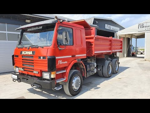 SCANIA 113H 360 - FIŠ TRUCKS SLOVENIA