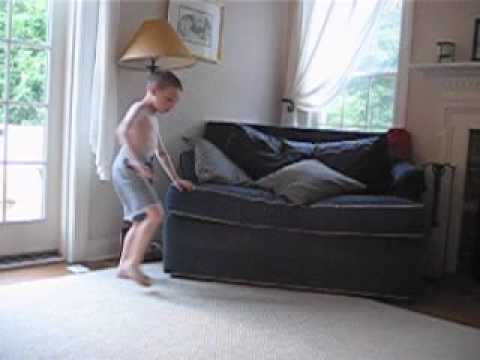 Benny Dancing to "Let it Rock"