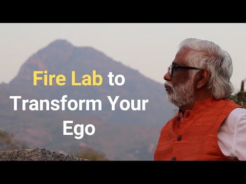 Full Moon Fire Lab with Dr. Pillai - Transform Your Ego on Deepam Full Moon
