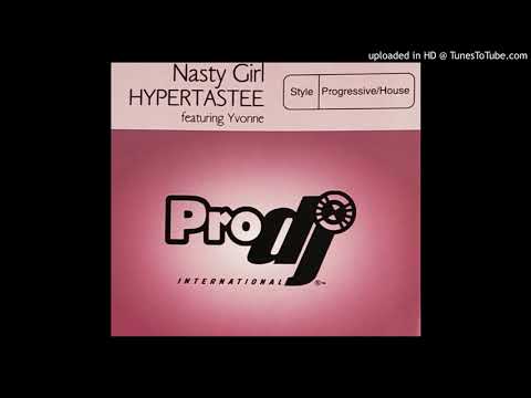 Hypertastee Feat. Yvonne - Nasty Girl (Mark Picchiotti Radio Edit) (Vanity 6 / Prince)