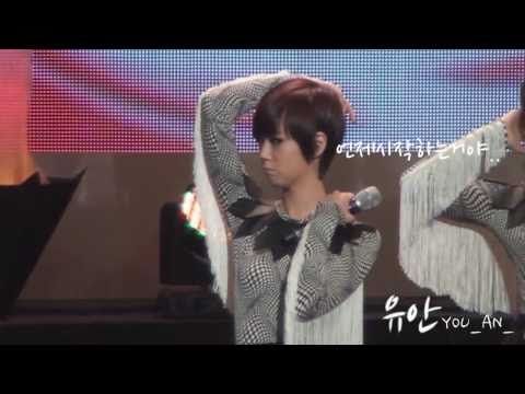 [FanCam]101203 Seungyeon - Jumping GreenEvolutionPrize by 유안