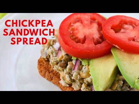 A Vegan High Protein Sandwich You Can Make in Minutes!