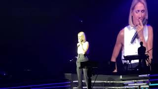Céline Dion, “Un garçon pas comme les autres (Ziggy),” Live at Centre Vidéotron, 20 Sept 2019