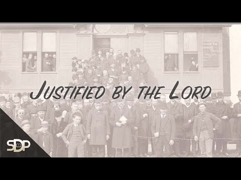 Justified By The Lord Our Righteousness | Reviewing 1888 - Part 8