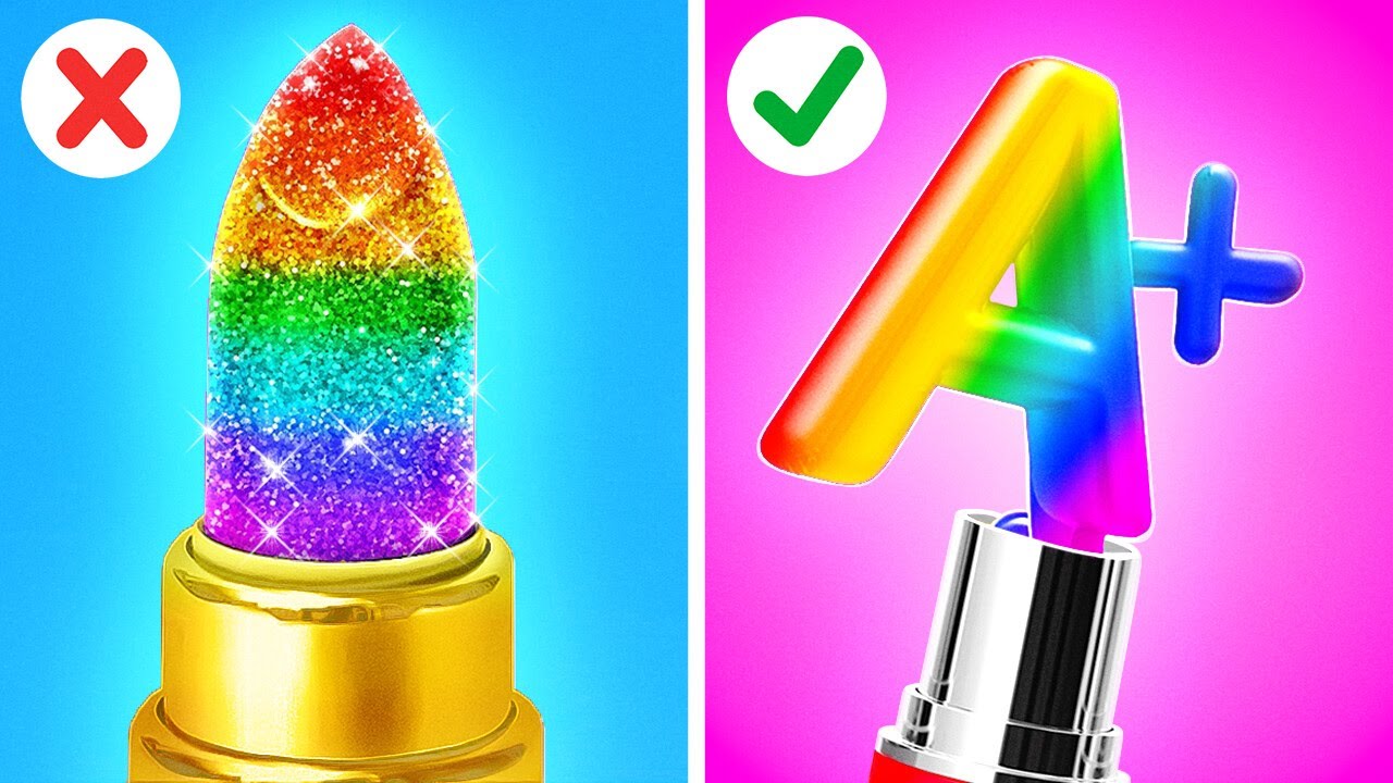 AMAZING IDEAS FOR SMART STUDENTS || Awesome Crafts & Tips by 123 GO Like!