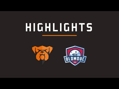 Sestřih utkání: Bulldogs Brno vs. FBS Olomouc