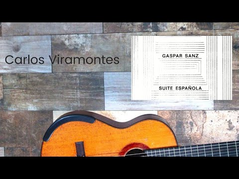 Españoletas/Gaspar Sanz/Suite Española por Narciso Yepes interprete Carlos Viramontes