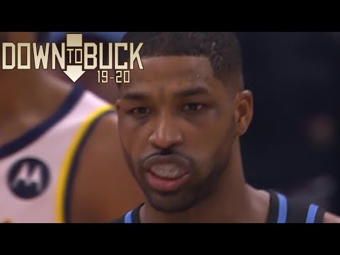 Tristan Thompson 25 Points/1 Three Full Highlights (10/26/2019)