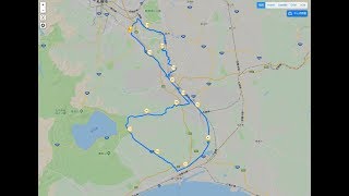 【自転車車載】札幌発～苫小牧側から支笏湖のサイクリングロード制覇 138km 20190728