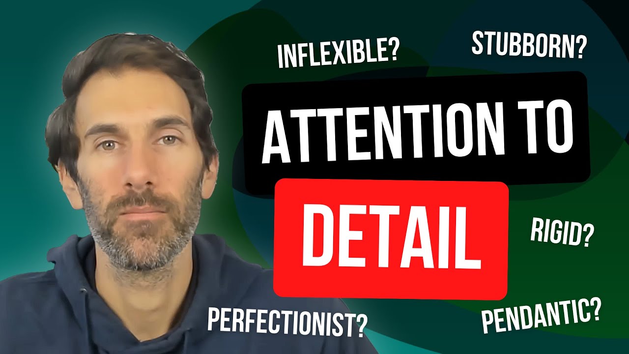 Autistic Memory and Attention To Detail - Are you a Perfectionist?