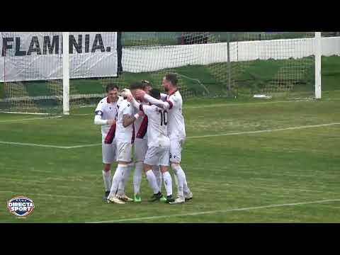 Calcio Serie D Gir. G - Flaminia Civitacastellana- Costa Orientale Sarda 2-0 (Highlights)