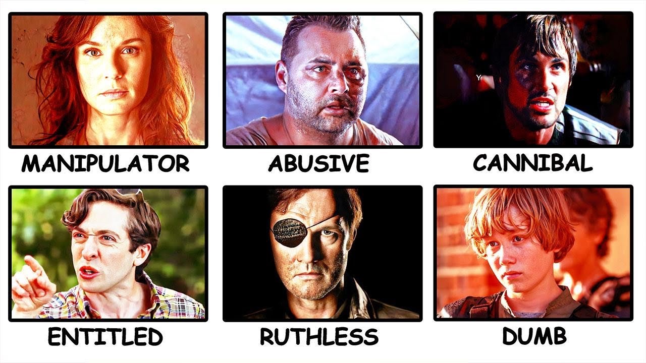 The Most Hated Characters In TWD
