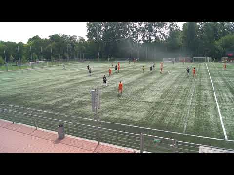 UWKS Legia 03 - Escola Varsovia U19, II polowa, Ekstraliga U19 jesień 2021  r.