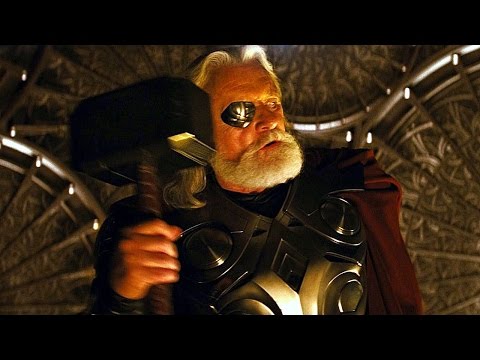 Thor vs Odin - Odin Takes Thor's Power (Scene) Movie CLIP HD Video