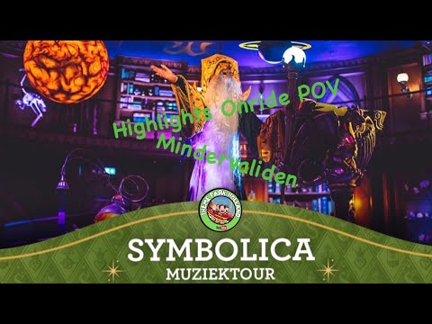 Efteling Symbolica Muziektour 🎷 Onride  POV Highlights #efteling #viral