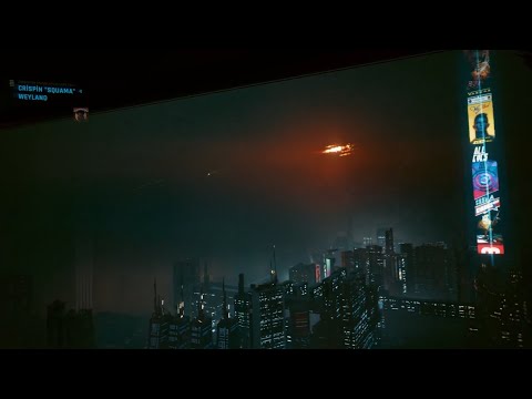 Cyberpunk 2077 Gameplay Part 33 - Mission 26: For Whom The Bell Tolls (The Sun Ending)