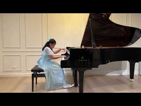 Kanyapat Dankul, Elevato Stanza Junior Piano competition 2022 CAT E