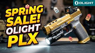 Spring Sale Alert: Olight PL X Weapon Light Price Cut!