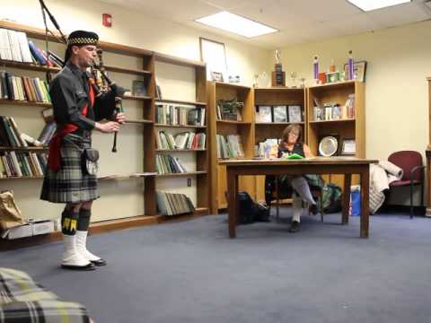 Promotional video thumbnail 1 for Andrew Coulter - San Antonio Bagpiper