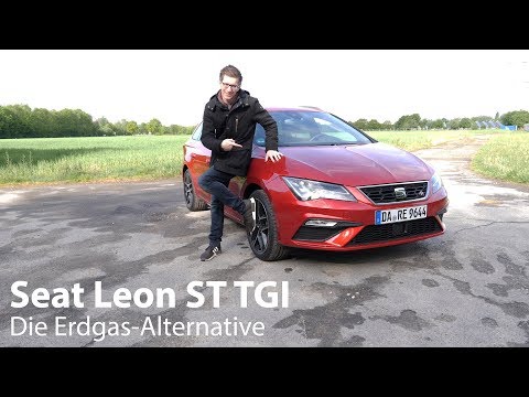 2019 Seat Leon ST 1.5 TGI 7-Gang-DSG Test / Ist der Erdgas-Antrieb eine Alternative? - Autophorie