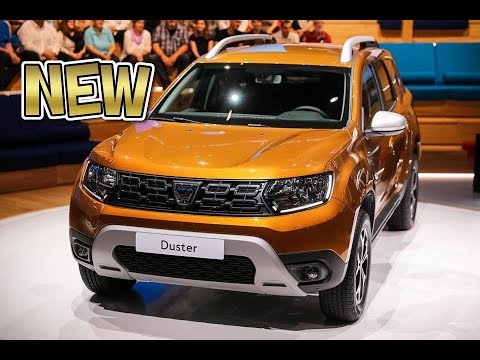 New Dacia Duster First Look
