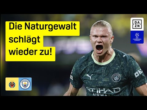 FC Villarreal - Manchester City | UEFA Champions League | DAZN Highlights
