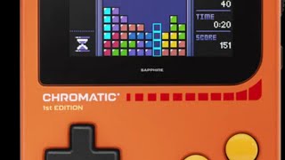 Chromatic retro gameboy discussion #chromatic #retrogaming #gameboy #modretro