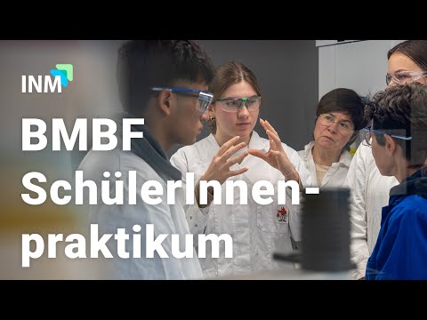 BMBF SchülerInnenpraktikum 2024 am INM