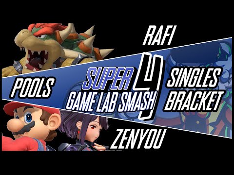SUPER-GLS #4 Rafi (Bowser) VS Zenyou (Mario / Aegis)