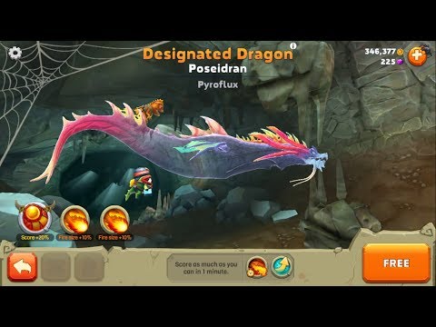 POSEIDRAN DRAGON NEW LIVE TOURNAMENT - Hungry Dragon