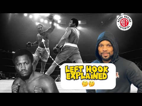 How to throw monumental left hook like Joe Frazier