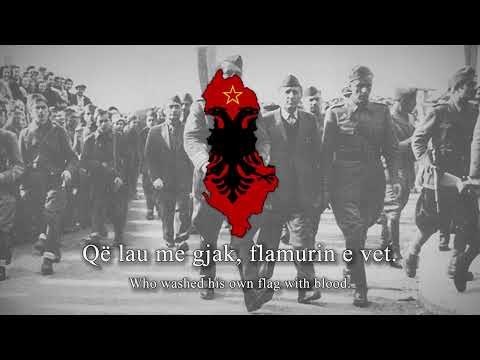 "Hakmarrje rini" - Albanian Partisan Song