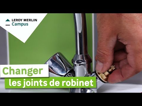 comment demonter robinet