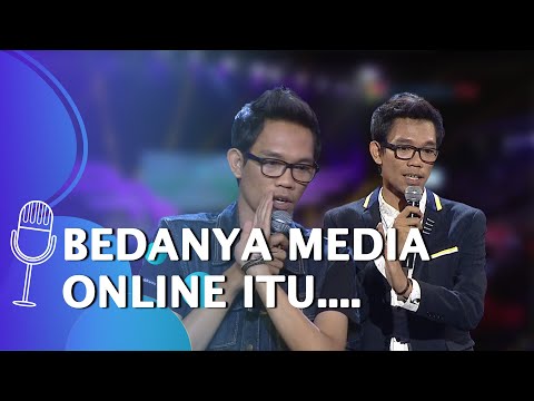 Kompilasi Stand Up Firman: Bedanya Media Online - SUCI 6
