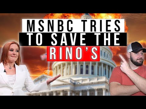 HAPPENING NOW: "Circle Back Psaki" Rushes To DEFEND RINO's After We Threaten To Primary Them... Thumbnail