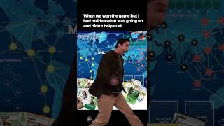 We ALL share the victory #boardgamegeek #pandemic