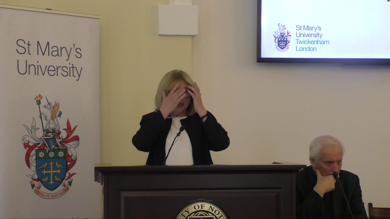 Catholic Social Teaching and Human Rights - Prof Mary McAleese