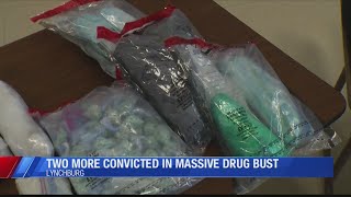 Two more convicted in Lynchburg in massive drug bust