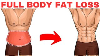 Full Body Weight loss Workout at Home in 10 Minutes