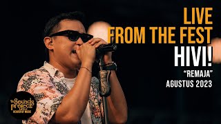 Download lagu HiVi! - Remaja Live at The Sounds Project Vol.6 (2023) mp3