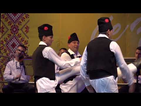 ANSAMBLUL ARTISTIC PROFESIONIST "MUREȘUL" TÂRGU MUREȘ - DANS DIN CHIMITELNIC