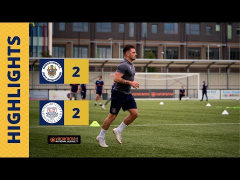 Slough Town 2-2 Oxford City | Highlights | 2 January 2022