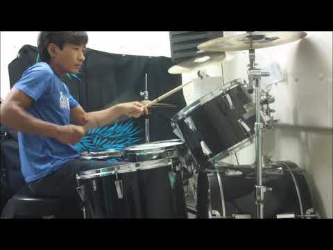 From The Movie {Some Kind Of Wonderful} The March Violets - Turn To The Sky drum cover