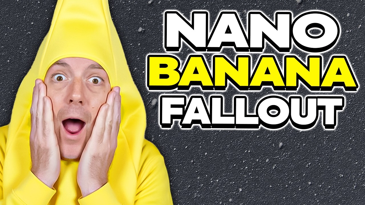 Thumbnail for Die Branche reagiert auf Gemini 2.5 Flash Image (Nano Banana)