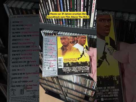 #abovetherim #soundtrack #1994 #deathrowrecords #interscoperecords #hiphop #hiphopcd #rip2pac 🙏🕊️